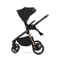 Carrozzina combinata BIANCA 3in1 con cestino estivo BLACK